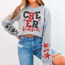 Load image into Gallery viewer, Cheer Mama Star Sleeves COLOR DROPDOWN TRANSFER