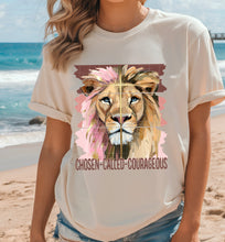 Load image into Gallery viewer, Chosen Called Courageous Painted Lion TRANSFER SDD APR 26