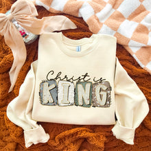 Load image into Gallery viewer, Christ is King Letter Blocks DROPDOWN TRANSFER SDD OCT