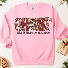 Load image into Gallery viewer, Christ Is The Reason For The Season Snowman Alpha TRANSFER SDD OCT