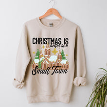 Load image into Gallery viewer, Christmas Is Better In A Small Town Red Or Black TRANSFER SDD