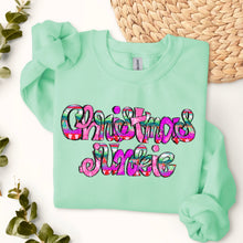 Load image into Gallery viewer, Christmas Junkie Multi Color With Pink TRANSFER SDD