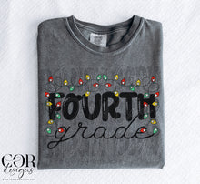 Load image into Gallery viewer, Christmas Lights Dropdown TRANSFER COR