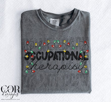 Load image into Gallery viewer, Christmas Lights Dropdown TRANSFER COR