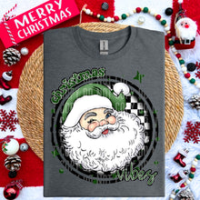 Load image into Gallery viewer, Christmas Vibes Checkered Color Dropdown TRANSFER CAP