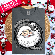 Load image into Gallery viewer, Christmas Vibes Checkered Color Dropdown TRANSFER CAP