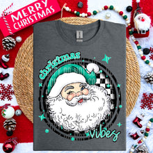 Load image into Gallery viewer, Christmas Vibes Checkered Color Dropdown TRANSFER CAP