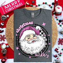 Load image into Gallery viewer, Christmas Vibes Checkered Color Dropdown TRANSFER CAP