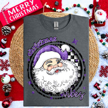 Load image into Gallery viewer, Christmas Vibes Checkered Color Dropdown TRANSFER CAP