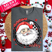 Load image into Gallery viewer, Christmas Vibes Checkered Color Dropdown TRANSFER CAP