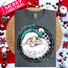 Load image into Gallery viewer, Christmas Vibes Checkered Color Dropdown TRANSFER CAP