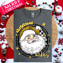 Load image into Gallery viewer, Christmas Vibes Checkered Color Dropdown TRANSFER CAP