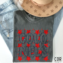 Load image into Gallery viewer, Star Mascots Color Dropdown TRANSFER COR