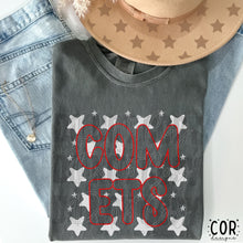 Load image into Gallery viewer, Star Mascots Color Dropdown TRANSFER COR