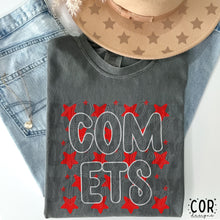 Load image into Gallery viewer, Star Mascots Color Dropdown TRANSFER COR