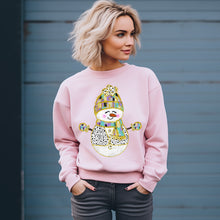 Load image into Gallery viewer, Coquette Snowman TRANSFER SDD