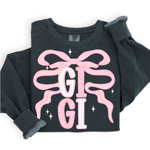 Load image into Gallery viewer, Coquette Pink Bow DROPDOWN TRANSFER CMD MAY