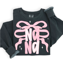 Load image into Gallery viewer, Coquette Pink Bow DROPDOWN TRANSFER CMD MAY