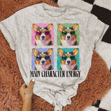 Load image into Gallery viewer, Main Character Energy Animals DROPDOWN TRANSFER DDD JUNE 25