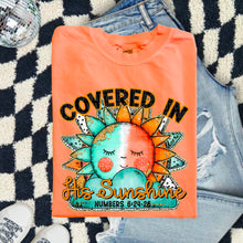 Load image into Gallery viewer, Covered In His Sunshine TRANSFER SDD June
