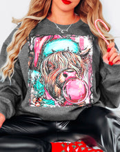 Load image into Gallery viewer, Christmas Shaggy Cow DROPDOWN TRANSFER AGCM OCT 25