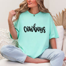 Load image into Gallery viewer, Hand Letter Mascots Single Color Dropdown TRANSFER CRD