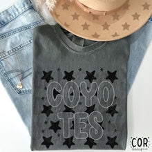 Load image into Gallery viewer, Star Mascots Color Dropdown TRANSFER COR