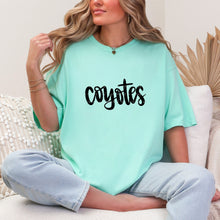 Load image into Gallery viewer, Hand Letter Mascots Single Color Dropdown TRANSFER CRD