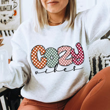 Load image into Gallery viewer, Cozy Vibes Fall Dot TRANSFER SDD