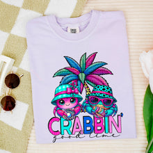 Load image into Gallery viewer, Crabbing Good Time TRANSFER SDD MAY