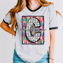Load image into Gallery viewer, Paint Doodle Dots Mascot DROPDOWN TRANSFER