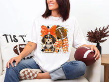Load image into Gallery viewer, Football Team Bow Collage Dropdown TRANSFER SSD FEB 26