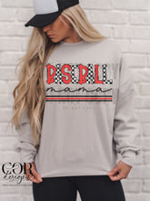 Load image into Gallery viewer, Baseball Mama Checkered Color Dropdown TRANSFER FEB COR