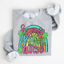 Load image into Gallery viewer, Happy Go Lucky Nurse Rainbow TRANSFER SDD FEB