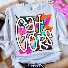 Load image into Gallery viewer, Bright Retro Mascots Dropdown TRANSFER CSD JUNE 25