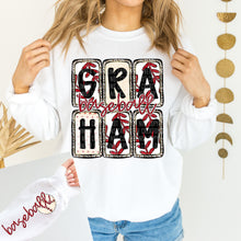 Load image into Gallery viewer, Baseball Boxes Letters Mascots With SLEEVE OPTION TRANSFER CAP JAN