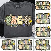 Load image into Gallery viewer, Checkered B2S Camo Grades DROPDOWN TRANSFER