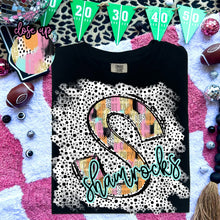 Load image into Gallery viewer, Pink Brushstroke Dalmatian Mascots DROPDOWN TRANSFER