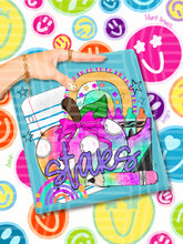 Load image into Gallery viewer, TD Rainbow Apple Mascots DROPDOWN TRANSFER CAP JUNE 26