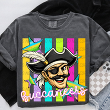 Load image into Gallery viewer, Neon Stripes Mascots DROPDOWN TRANSFER CSD APR 26