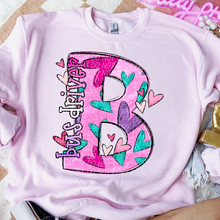 Load image into Gallery viewer, Valentines Careers Polka Letters DROPDOWN TRANSFER CSD JAN 26