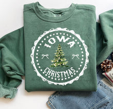 Load image into Gallery viewer, Christmas States (all 50 states available) TRANSFER BIA