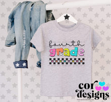 Load image into Gallery viewer, B2S Checker Star Grades DROPDOWN TRANSFER COR JUNE