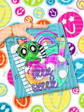 Load image into Gallery viewer, TD Caterpillar Apple School Mascots DROPDOWN TRANSFER CAP JUNE 26