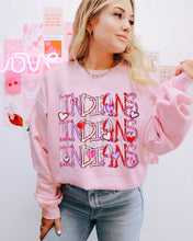 Load image into Gallery viewer, Valentine’s Skinny Stacked Mascot Dropdown TRANSFER PHDC