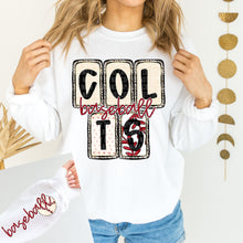 Load image into Gallery viewer, Baseball Boxes Letters Mascots With SLEEVE OPTION TRANSFER CAP JAN