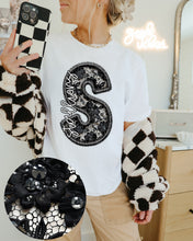 Load image into Gallery viewer, Black Lace Mascot Dropdown TRANSFER CAP FEB