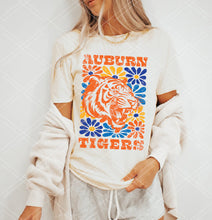 Load image into Gallery viewer, Groovy Floral Mascots DROPDOWN TRANSFER