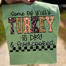 Load image into Gallery viewer, Some Of Y’all’s Turkey Is Dry & Overcooked TRANSFER VIRGO SEPT 25