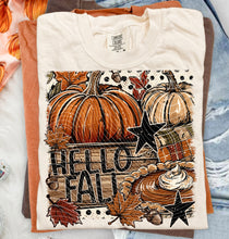 Load image into Gallery viewer, Hello Fall Pumpkin Box TRANSFER AGCM SEP 26